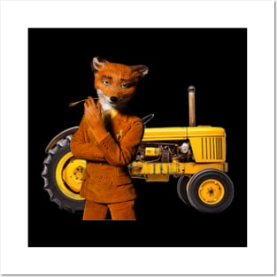 mr. fox Posters and Art